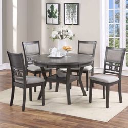 Round Dining Table Set