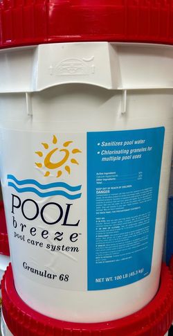 Pool shock