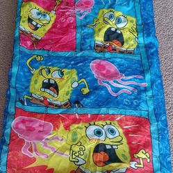 SpongeBob Nickelodeon sleeping bag