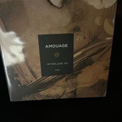 Amouage Interlude 53 Sealed Bran New