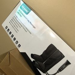 Fit king Air Compression Leg Massager With Heat 
