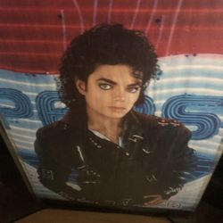 Michael Jackson Pepsi Poster