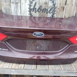 13-18 Ford Fusion Trunk 