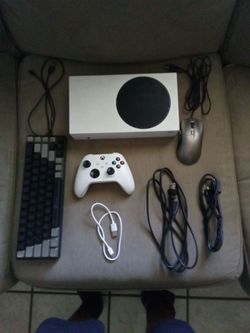 Xbox Series S & 65% keyboard+mouse