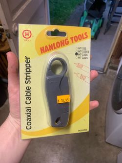 Coaxial Cable Stripper (NEW)