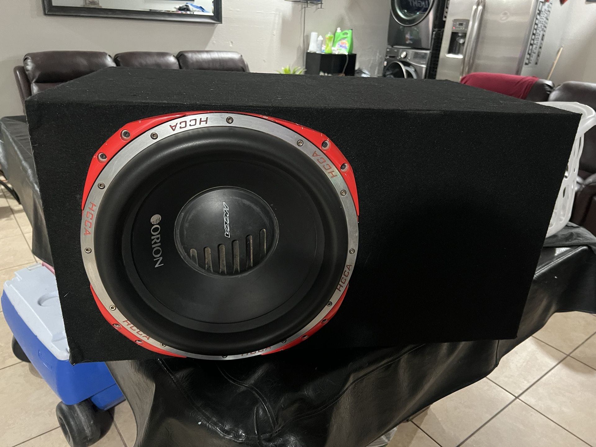 Competition Orion Hcca 15 Inch Subwoofer