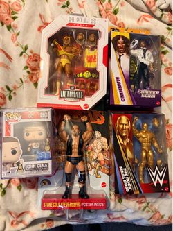 WWE Figures