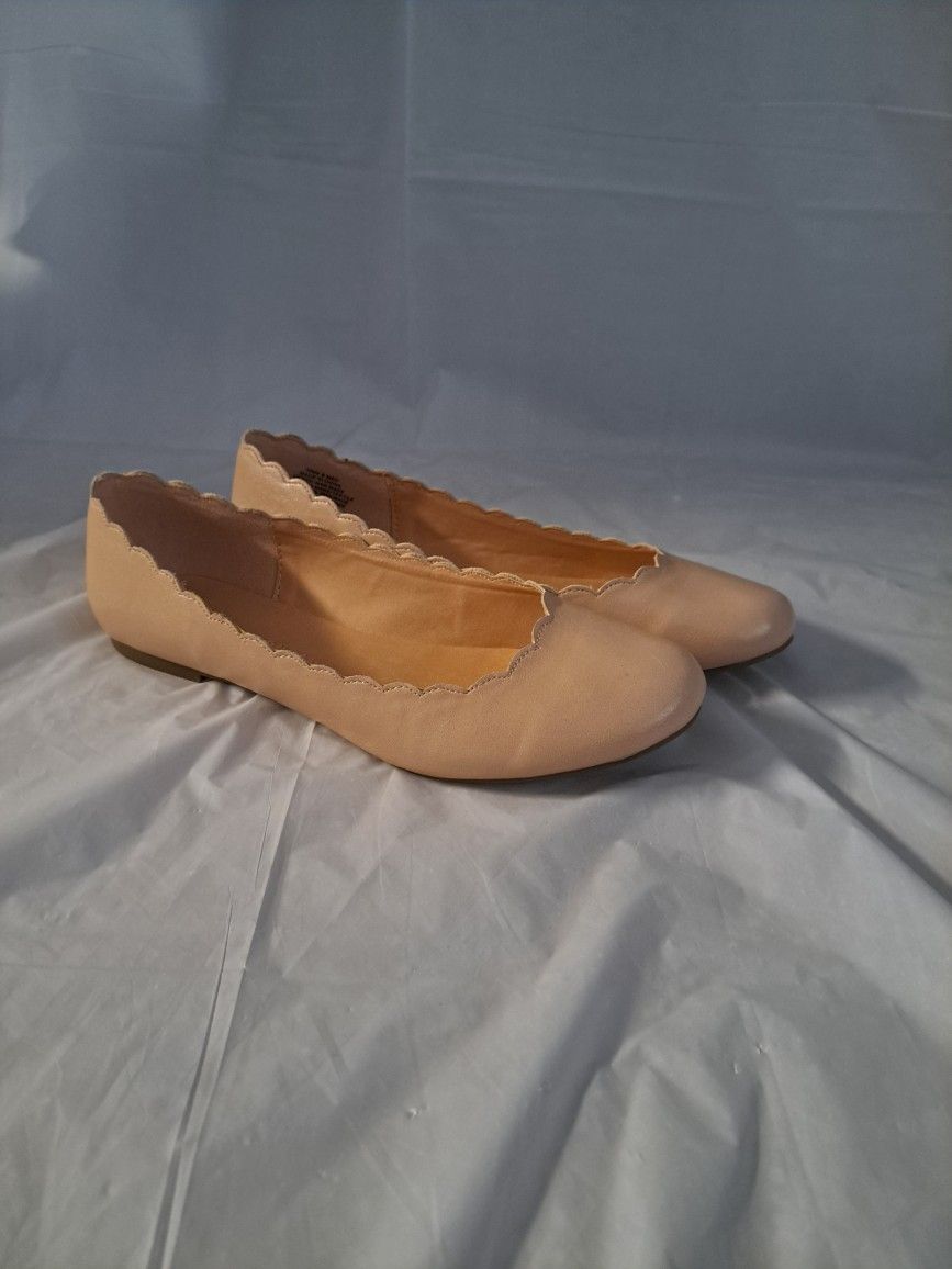 Beige Lauren Conrad Ballet Flats (8)
