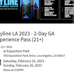 SKYLINE LA 2023