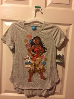 Moana girls shirt
