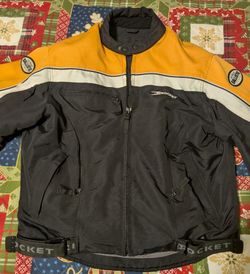 Joe Rocket Ballistic Series Motorcycle Jacket Size large