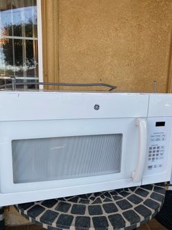 Over-the-Range Microwave