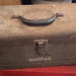 Craftsman Old Tool Box