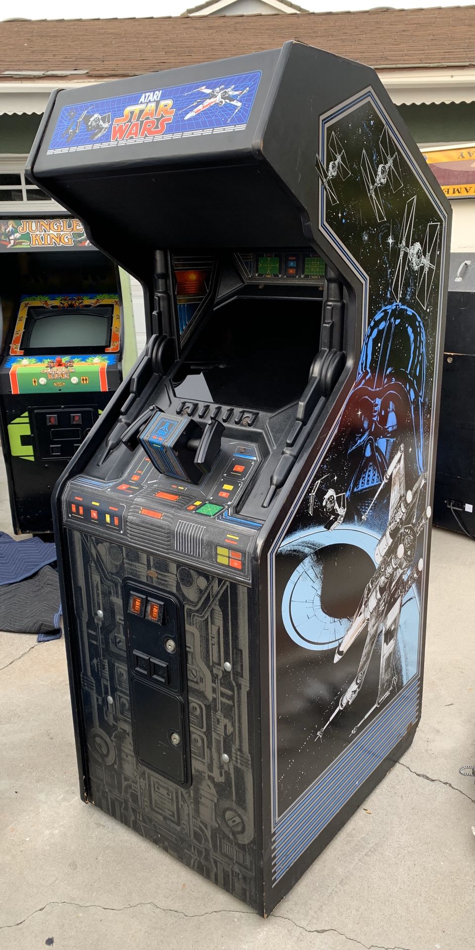 Atari Star Wars arcade game