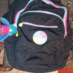 Black Women's (Girl - Jr. High/ High School )Used  Backpack 