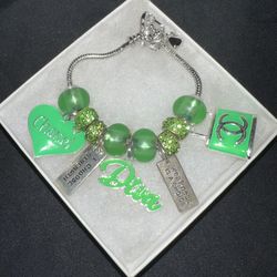 Diva Charm Bracelet 