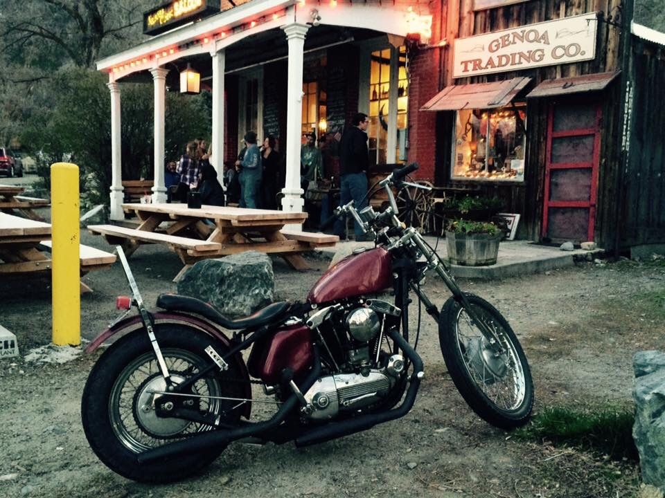 1965 Harley Davidson Ironhead Sportster