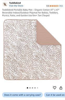 toddlekind classic wonder mat