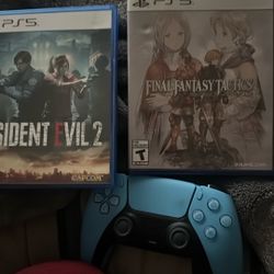 Games and controller