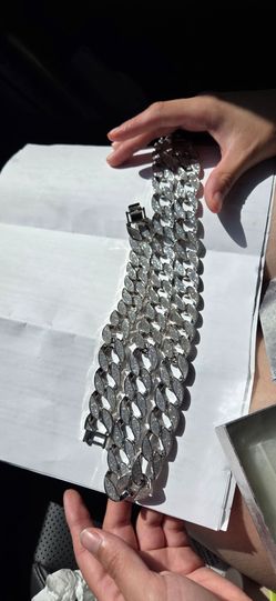 Silver Cuban Link Chain