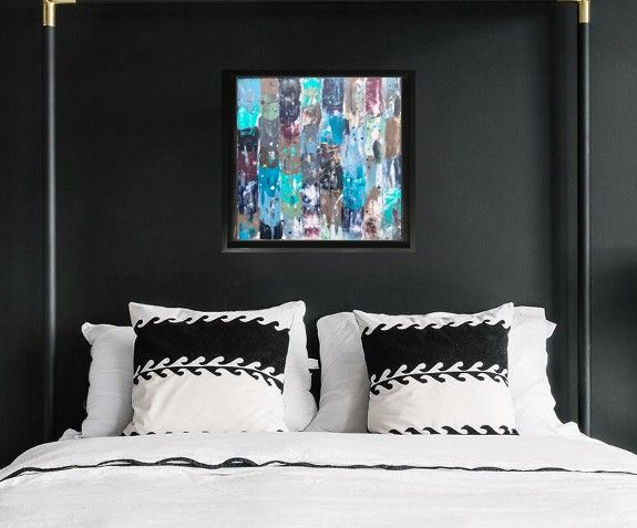 Wall Art/Original Art / Abstract Acrylic Painting on Canvas / Local Artist / Modern Art / Wall Home Room Décor/Dream