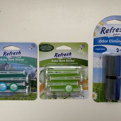 Car Clips air freshener 