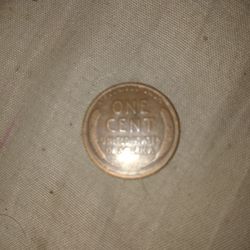 1935 Wheat Back Penny