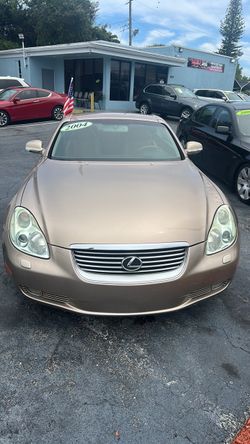 2004 Lexus SC 430