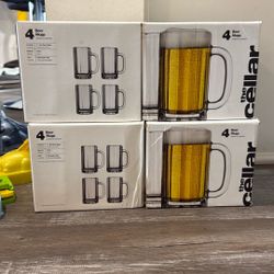 The Cellar Beer Mugs