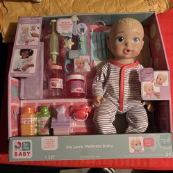 My Love Wellness Baby 12 Pcs Toy Set