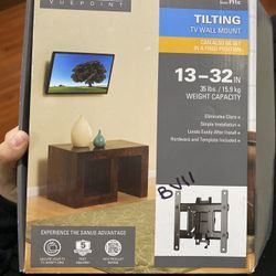 TV Mount 13-32 Inches New I’m Box