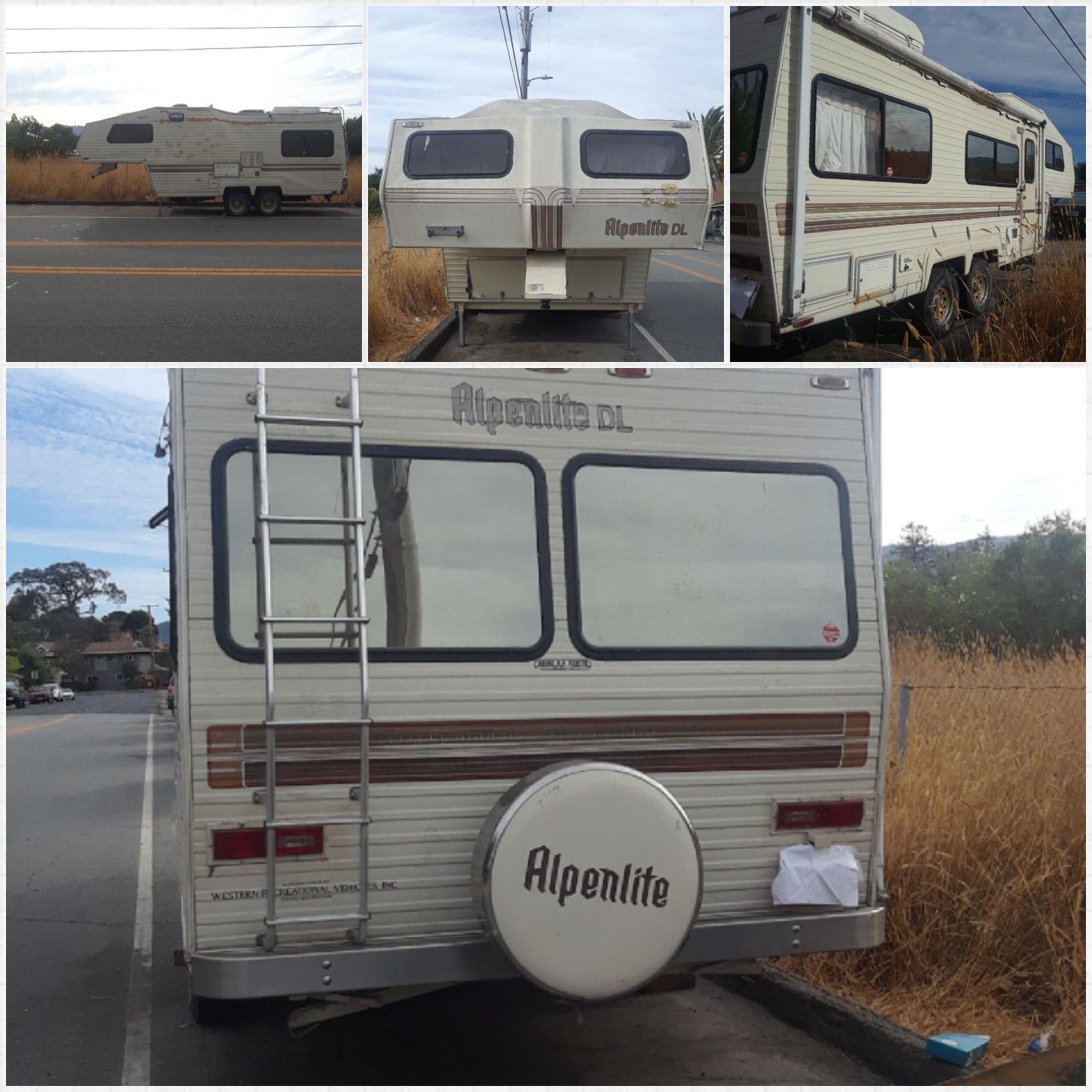 Alpenlite 5th wheel trailer