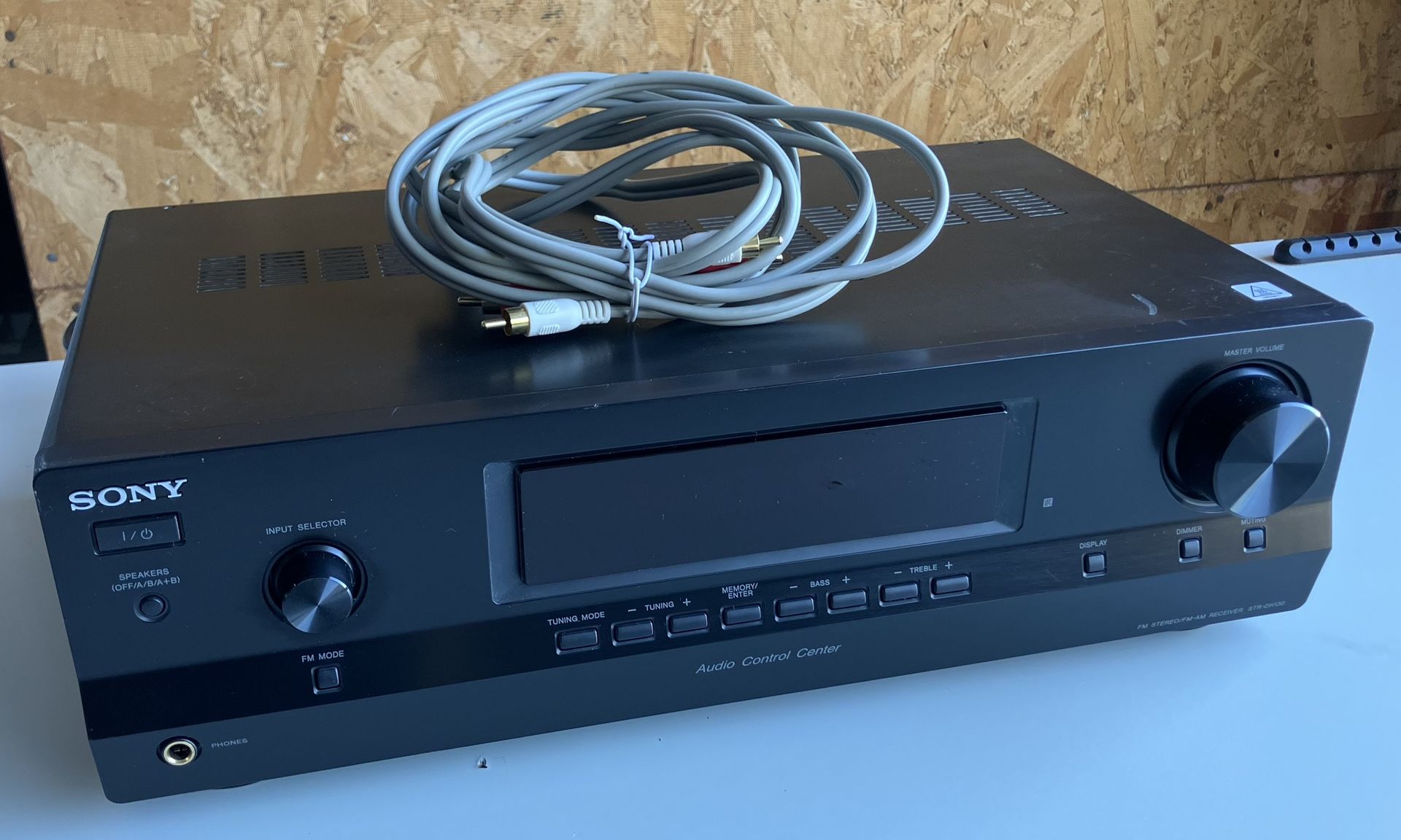 Sony Receiver 