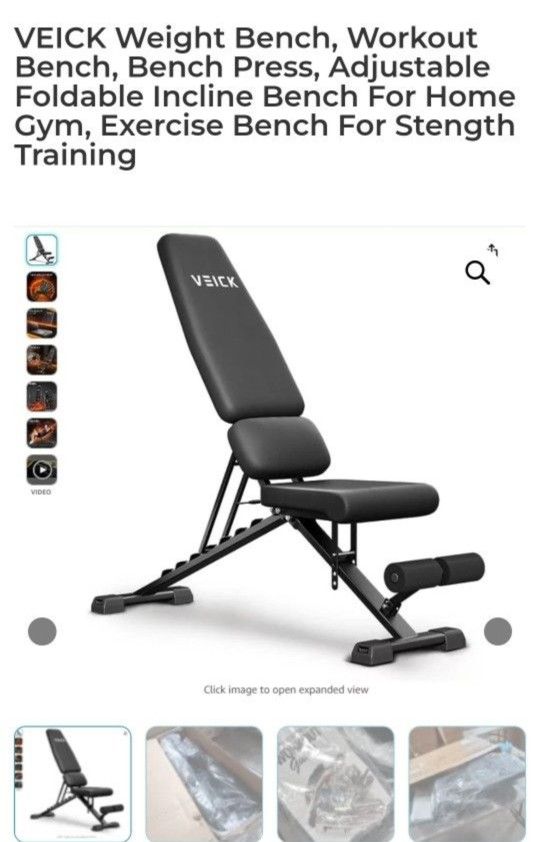 New Weight Bench