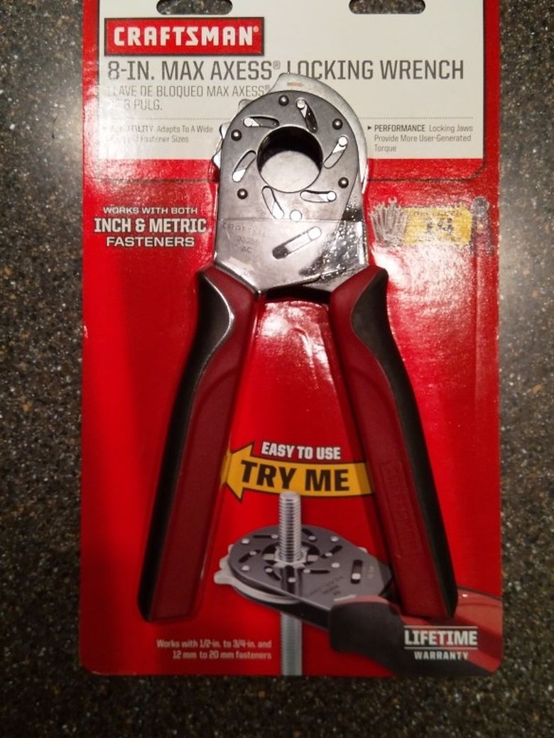 Craftsman Max Access Wrench, 8in NOS