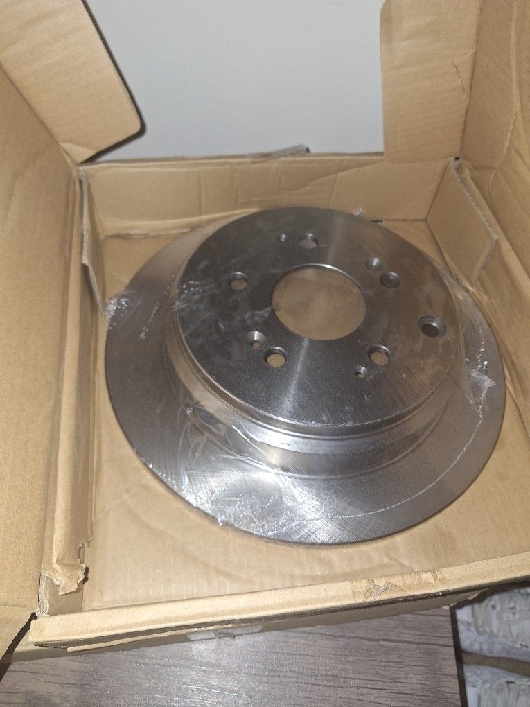 2008 Honda Odyssey Rotors