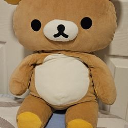 Large 20" Rilakkuma Plush 