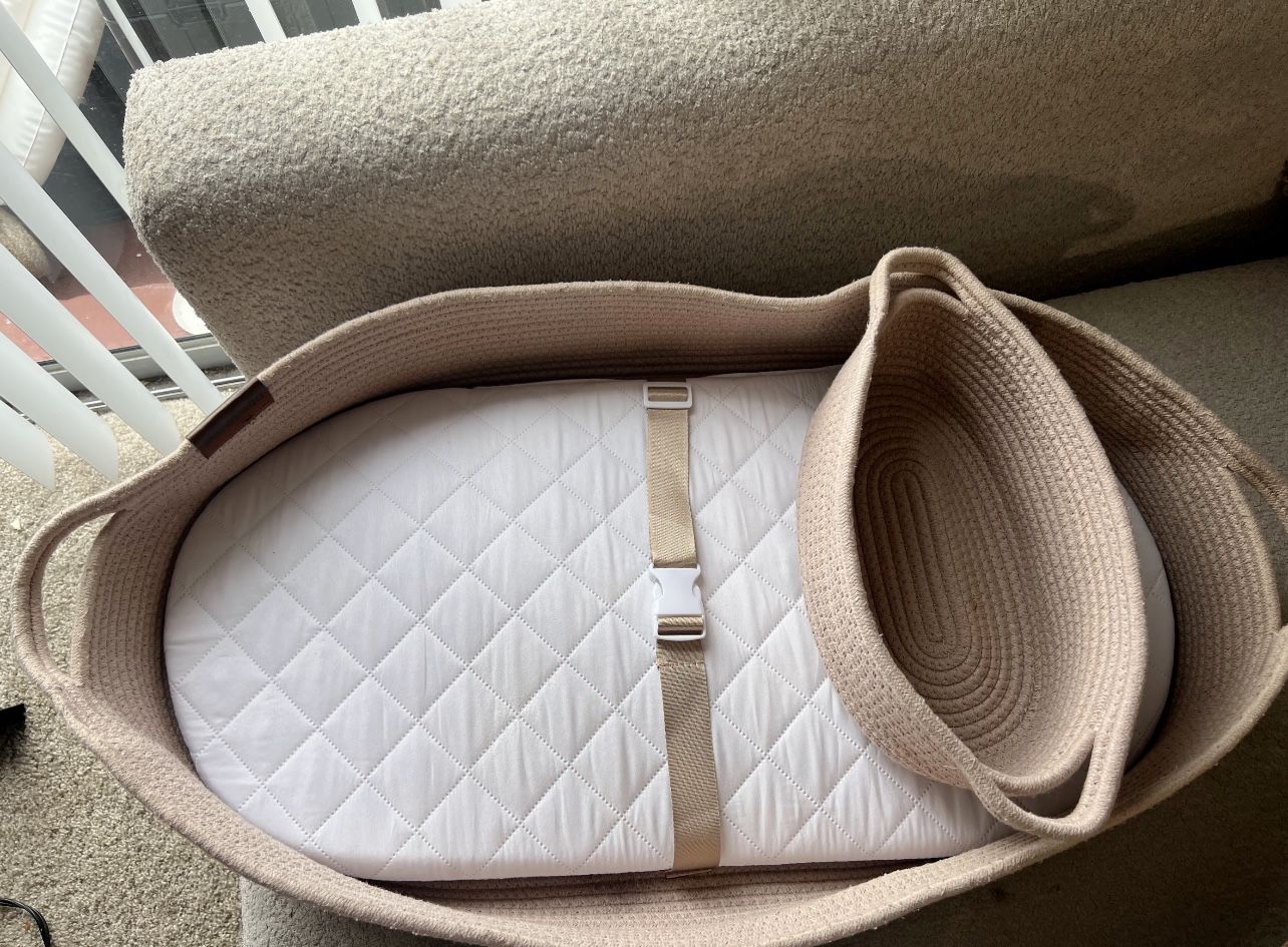 Baby Changing Basket