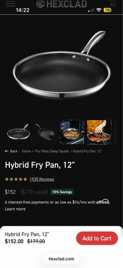 🚨🚨Used HexClad pan for sale🚨🚨