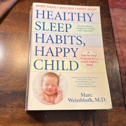 Healthy Sleep, Habits, Happy Child