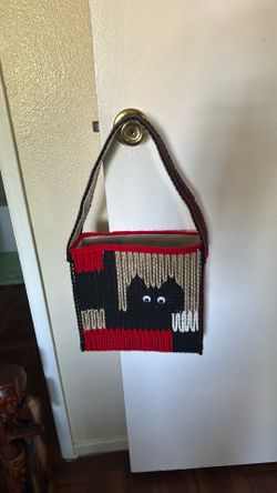 Bolsa tejido en malla