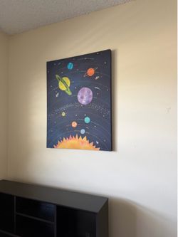 Boys wall decor