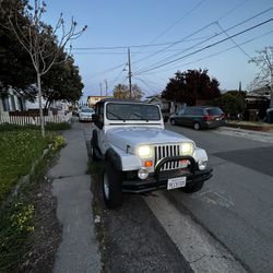 1990 Jeep Wrangler YJ