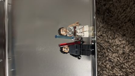 Lego Star Wars Rey and Kylo ren