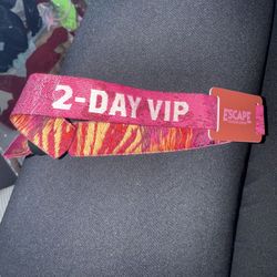 Escape Ticker 2 Day VIP 