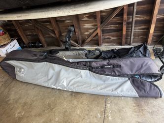 Roam Travel Surfboard Bag / Coffin 8’