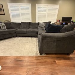 3 Piece Sectional Couch   $550 / O.B.O