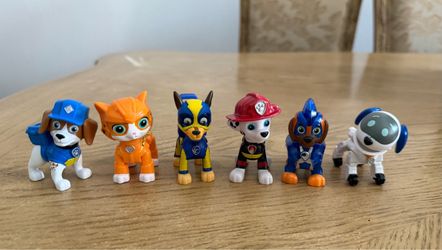 PAW Patrol Mini Figure Set of 6