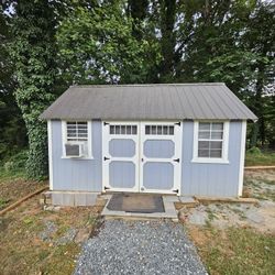 10x16 Lofted Shed