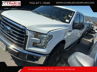 2015 Ford F150 SuperCrew Cab